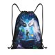 thumbnail image 1 of Bolsa clásica con cordón de Cómo entrenar a tu dragón, plegable, para deportes, fitness, unisex, para viajes y deportes de playa, tamaño mediano, 1 of 8