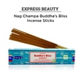 thumbnail image 2 of Express Beauty Nag Champa Buddha’s Bliss Incense Sticks, Authentic Agarbatti for Relaxation and Non-Toxic Incense - (12 Pack Set), 2 of 5