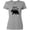 AC-Heather Grey, variant on Inktastic Mimi Bear in Black Women's T-Shirt