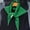 #025-Green, variant on Women's Winter Warm Scarf, Solid Color Neck Warmer and Shawl, Soft Thermal Insulated for Outdoor Activities and Daily Use