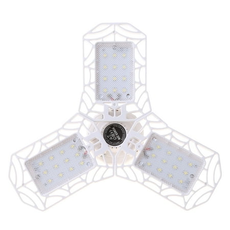

LED Garages Lights Deformable Garages Lights Quadruple Bright Garages Lights