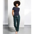 thumbnail image 2 of Skinnifit Womens Tartan Lounge Pants, 2 of 3