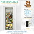thumbnail image 5 of The Original Storage for Stuffed Animal - Over Door Organizer for Stuffies, Baby Accessories, and Toy Plush Storage/Easy Installation with Breathable Hanging Storage Pockets, 5 of 6
