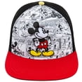 thumbnail image 2 of Disney Mickey Mouse Comics Adult Baseball Cap [6013], 2 of 6