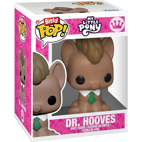 Funko My Little Pony Bitty POP! Dr. Hooves Micro Figure