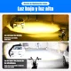 thumbnail image 5 of Un Par Luces Led Para Faros Motos Luz Auxiliares Lupa Autos, 5 of 8