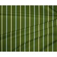 thumbnail image 4 of oneOone Polyester Lycra Dark Green Fabric Stripe Sewing Material Print Fabric By The Yard 56 Inch Wide, 4 of 4