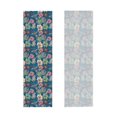 thumbnail image 2 of Lsque Colorful Flowers Printed Cooling Towel (40"x 12"), Ice Towel, Microfiber, Soft Breathable Chilly Towel for Yoga, Sport, Gym, Workout, Fitness, Running, 2 of 9
