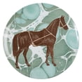 thumbnail image 2 of Equus Melamine Dinner Plates, 2 of 7