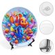 thumbnail image 4 of Buscando a Nemo Plato decorativo de porcelana fina (bone china), plato decorativo de cerámica para hogar, oficina, soporte de pared, platos decorativos para dormitorio - 6 pulgadas (15 cm), 4 of 6