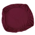 thumbnail image 5 of Set Cubiertas Elàstico para Sillas Asientos Protector Slipcover Decor de Suave Cómodo - Morado Púrpura Sunnimix Funda de asiento de silla, 5 of 5