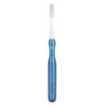 thumbnail image 2 of Hello Aluminum Toothbrush with Replaceable Brush Heads, Soft, Blue, 1 Toothbrush and 1 Replaceable Brush Head, 2 of 4