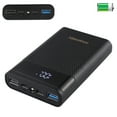 thumbnail image 2 of Amdohai HAWEEL DIY Power-bank Batterys Charg-er Shell Box with 2 USB Output Interfaces & LCD Display, 2 of 9