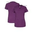 thumbnail image 5 of Adar Pro Scrubs For Women - Sweetheart V-Neck Scrub Top, 5 of 7