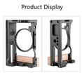 thumbnail image 2 of For Sony RX100 VI/VII Camera Cage with Cold Shoe Secure Fit, Versatile Mounting Options, Enhanced Stability, 2 of 8