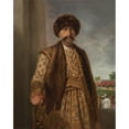 thumbnail image 3 of Tilly Kettle 15x18 Black Modern Framed Museum Art Print Titled - Shuja-Ud-Daula, Nawab of Oudh, 3 of 5