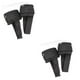 thumbnail image 2 of Eigraketly 2 Pieces Fitness Straps D-Ring Sports Foot Pulley Strength Feet Gym Leg Support with Guard Cuffs Buckle for Cable Machines 46x9x3.8cm 2piezas, 2 of 6