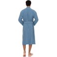 thumbnail image 2 of Men's Robe, Turkish Cotton Terry Kimono Bathrobe, 2 of 5