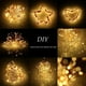 thumbnail image 5 of Cadena de luces LED Sanniu Fairy, funciona con pilas, 5 m, color blanco cálido, 5 of 6