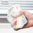 thumbnail image 4 of YEJIMAN Under CAD 10! Cleaning Cloth 5pcs Kitchen Sponge Wipe Non Stick Oil Sponge Multi Functional Wipe, 4 of 8