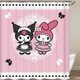 thumbnail image 1 of Cortinas de ducha Kawaii Sanrios Anime Kuromi KTs My Melody pantallas impermeables de dibujos animados con gancho accesorios de baño, 1 of 4