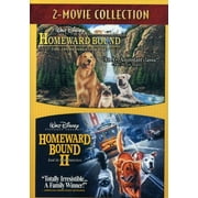 Homeward Bound: The Incredible Journey / Homeward Bound II: Lost San Francisco (DVD) (Disney)