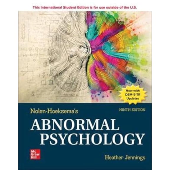 Pre-Owned ISE Abnormal Psychology, 9781265237769, 126523776X, Paperback, 9 edition