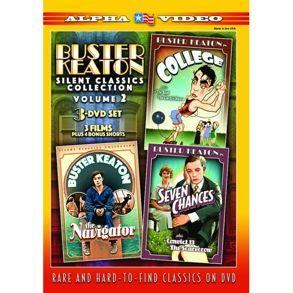 Buster Keaton Silent Classics Collection, Vol. 2