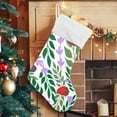 thumbnail image 5 of GZHJMY Strawberry Christmas Stocking, Personalized Large Candy Stocking Hanging Gift, Xmas Stockings Decoration for Family Holiday Party Ornaments Decor Fireplace, 5 of 7