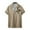 Khaki, variant on lcziwo Aloha Shirt Men Big and Tall,Hawaiian Shirts for Men Loose Short Sleeve Mens Beach Shirts Resort Casual Shirts 2024 Clearance,Green S