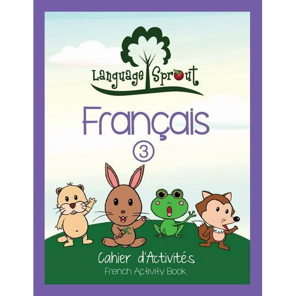 Language Sprout French Workbook: Level Three, (Paperback)