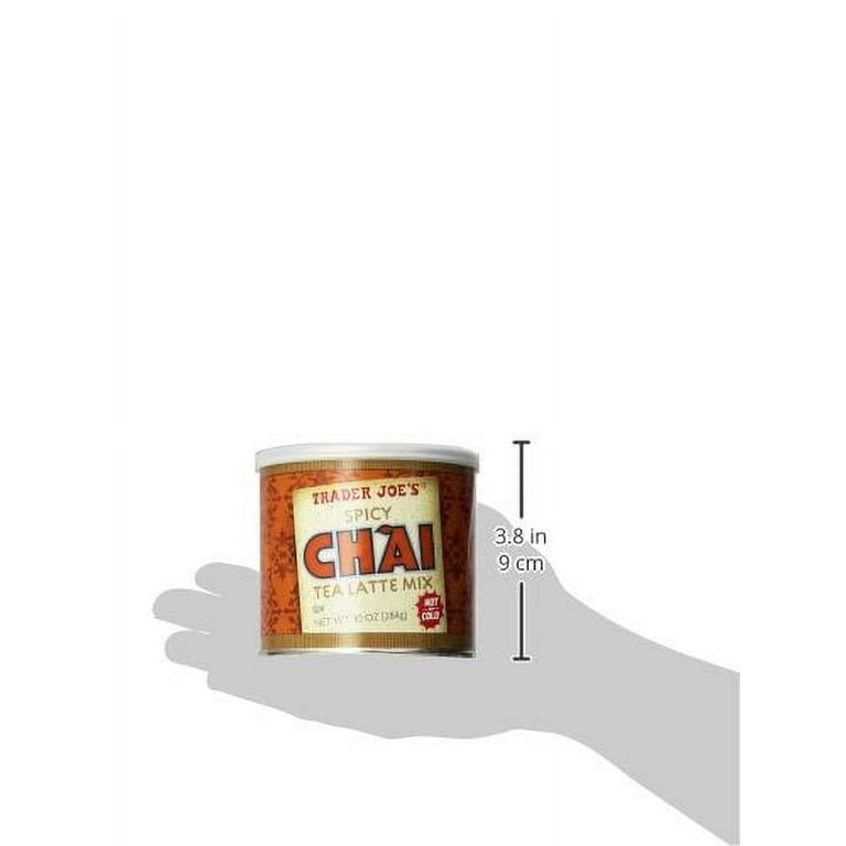 Trader Joes Spicy Chai Latte 10 oz (2 pack) - Walmart.com