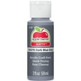 thumbnail image 3 of (6 pack) Apple Barrel Acrylic Craft Paint, Matte Finish, Dark Blue Gray, 2 fl oz, 3 of 17