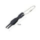 thumbnail image 2 of Señuelo abridor de hilo de pesca de hilo de Metal con cadena de cuentas portátil Multi Negro, 2 of 8