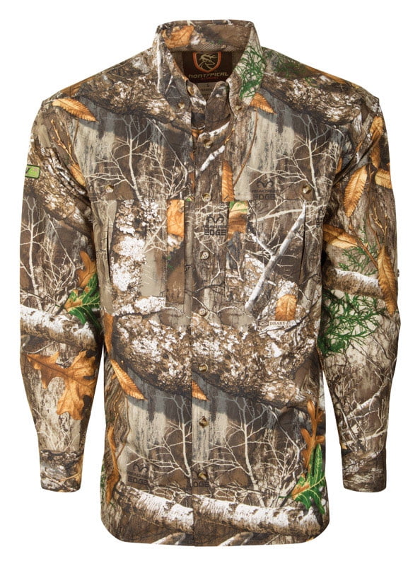 Drake Mens Featherlite Check Long Sleeve Shirt Dark Navy XX-Large
