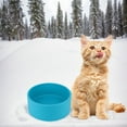 thumbnail image 3 of golytefs Heated Water Bowl 3.2 L/108 Oz Outdoor Thermal Pet Bowl in Winter for Dog & Cat, 3 of 9