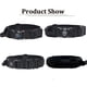 thumbnail image 2 of Collar táctico para perros Xqpetlihai impermeable con soporte para airtag, 2 of 7