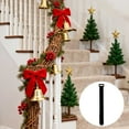 thumbnail image 4 of Fixing Clip 2 Tie Solutions for Wreaths Xmas Lights and Home Stairways Durable Nylon Reusable Fastening Straps for, 4 of 6