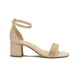 thumbnail image 4 of Zapatilla Abierta Con Correa Tacon Ancho Elegante Oficina rosa 23.5, 4 of 7