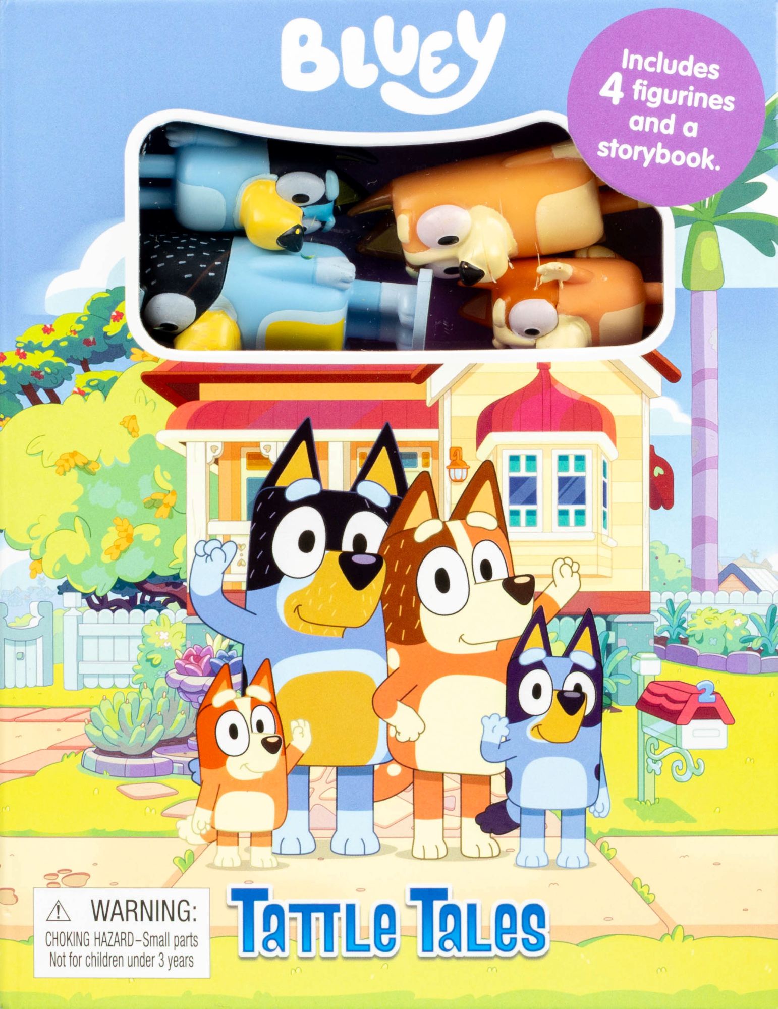 TATTLE TALES BLUEY WALMART EXCLUSIVE (BOARD BOOK)