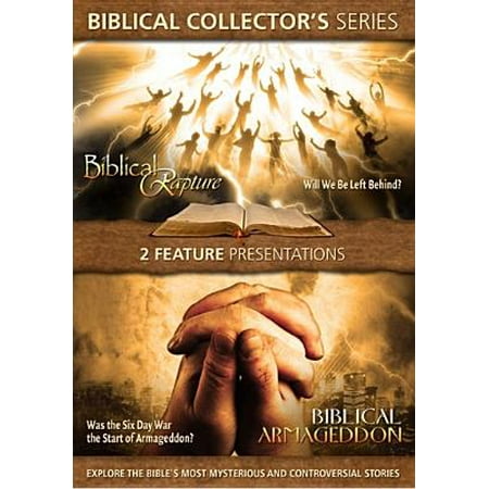 BIBLICAL COLLECTORS SERIES-BIBLICAL RAPTURE/ARMAGEDDON (DVD/FS) (DVD)
