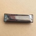 thumbnail image 2 of Swan Harmonica 10 Trous Ton C Polyphonique Instrument Durable pour Débutants Pratiquant, 2 of 12
