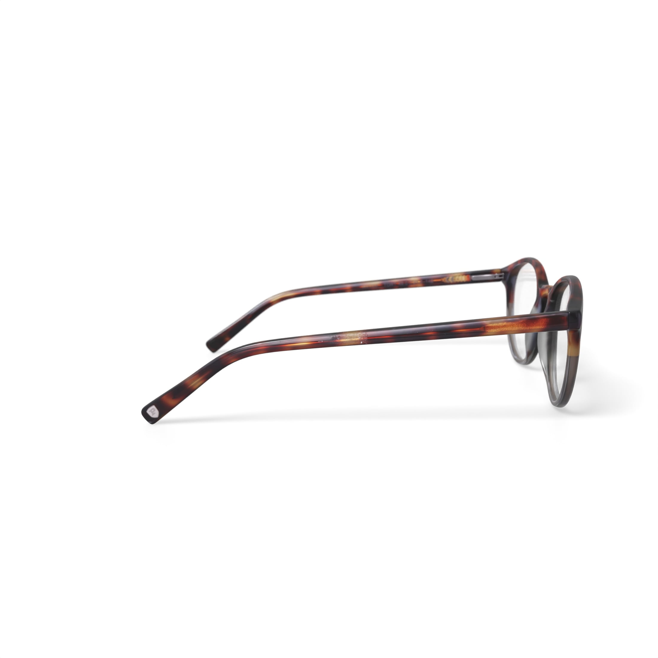 Phat Farm Men's HV724 Round Prescription Eyeglasses with Case
