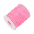 thumbnail image 3 of REGALWOVEN Hollow Pipe Rubber Cords Hollow Tube Silicone Tubing for DIY Jewelry Pink, 3 of 6