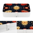 thumbnail image 4 of Seven Starred Ladybird Portable PU Leather Necklace Organizer with Removable Compartment and Jewelry Boxes - Necklace Holder/Jewelry Box, 4 of 6