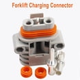 thumbnail image 1 of BTOER 50A Waterproof Connector For-Anderson High Power Parking Air Conditioner Power Plug For Car Lithium Battery Plug 600V 6AWG, 1 of 9