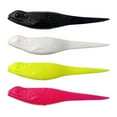 thumbnail image 4 of MYG 6pcs 10cm Swimbait Long Tailed Fake Tadpole Soft Bait Sinking Floating Wobblers, 4 of 7