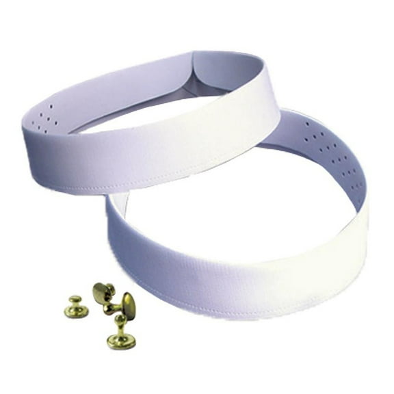 Murphy SC-105 1-1/2" H Clergy Collar and Stud Set - 2 sets/pk-18"