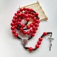 thumbnail image 4 of Ry Beads Catholic Necklace Pendant Necklaces Bead Chain Jewelry, 4 of 5