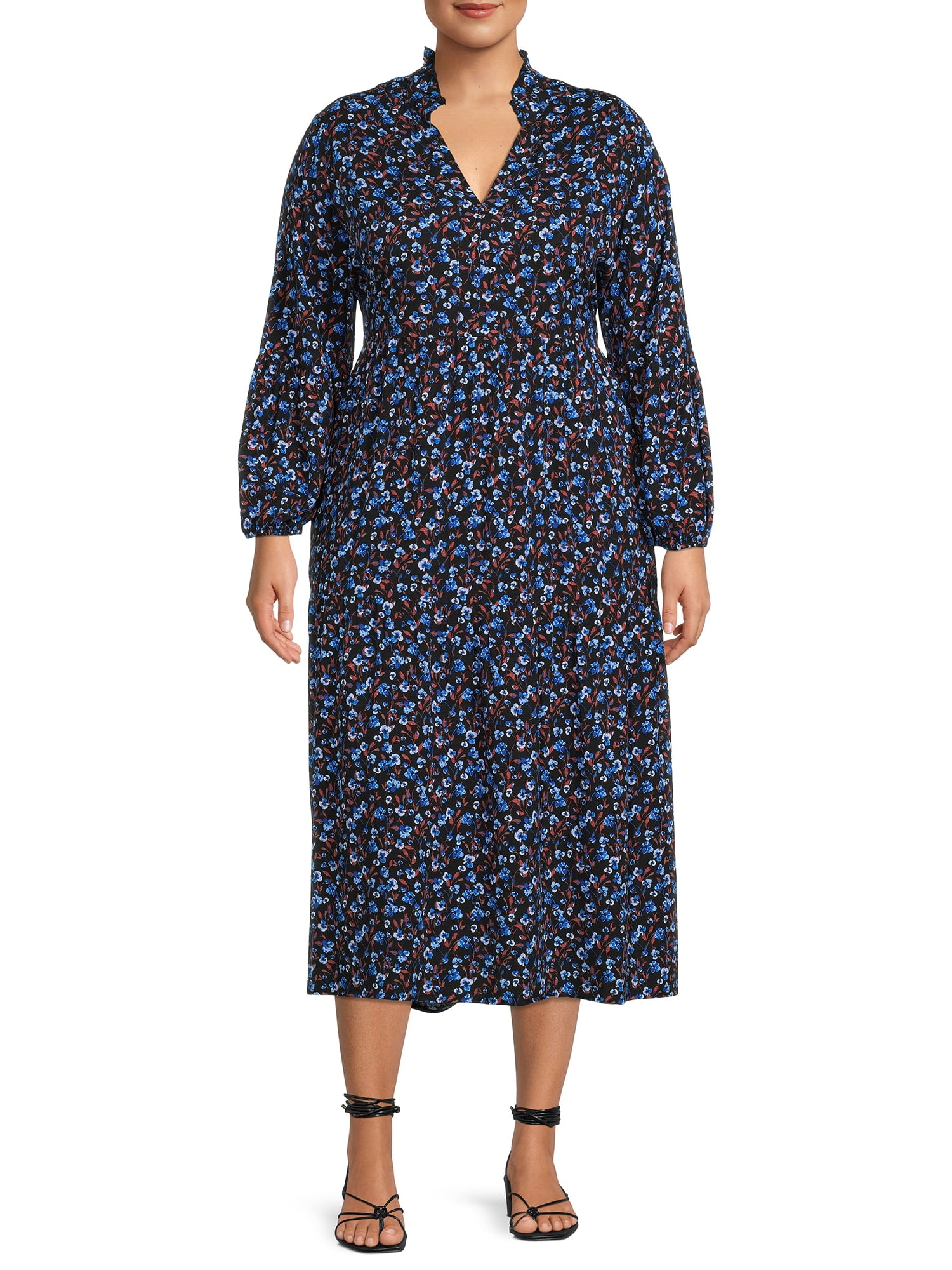 terra sky dress walmart